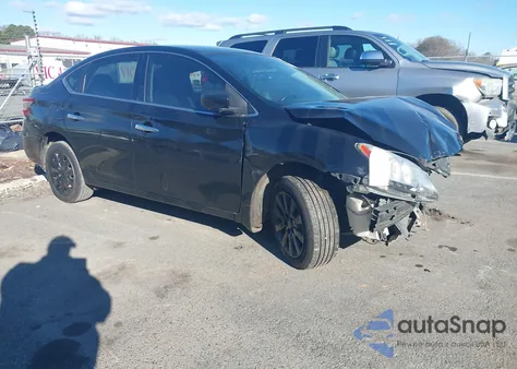 2014 Nissan Sentra Fe+ S/Fe+ Sv/S/Sl/Sr/Sv из США, поврежденный, VIN 3N1AB7AP7EY218455